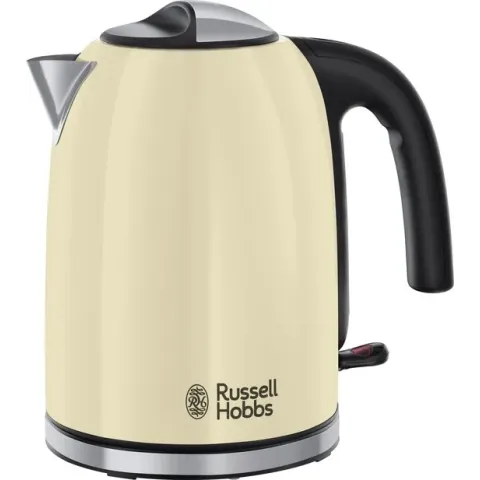 Russell Hobbs Colours Plus+ 20415-70 - 1.7L Waterkoker - Creme