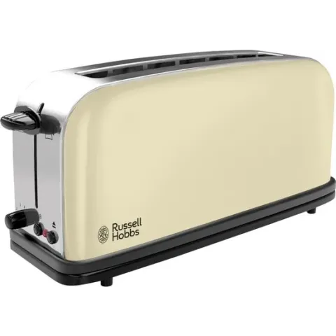 Russell Hobbs Colours Plus+ 21395-56 - Extra lange Broodrooster - Creme