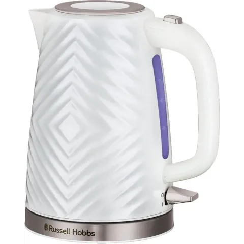 Russell Hobbs Groove Waterkoker Wit - 26381-70