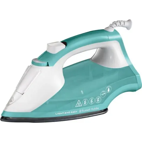 Russell Hobbs Light & Easy Strijkijzer / Stoomstrijkijzer  26470-56 - Groen