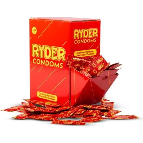 Ryder Condooms - 144 Stuks