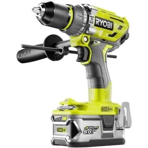 RYOBI BORSTELLOZE Boormachine 18V - 1x5Ah / 1x2Ah