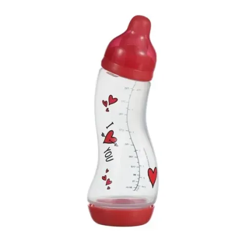 S-babyfles - Natural - 250 ml - I Love