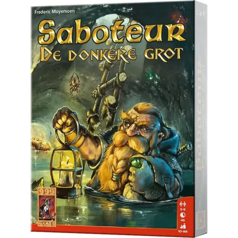 Saboteur De Donkere Grot Kaartspel