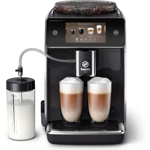 Saeco GranAroma Deluxe SM6680/00 - Espressomachine - Zwart