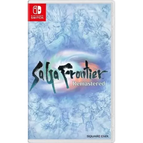 Saga Frontier Remastered (Azië)