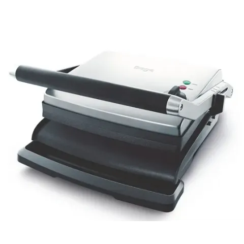 Sage THE ADJUSTA GRILL & PRESS Contact grill Zwart