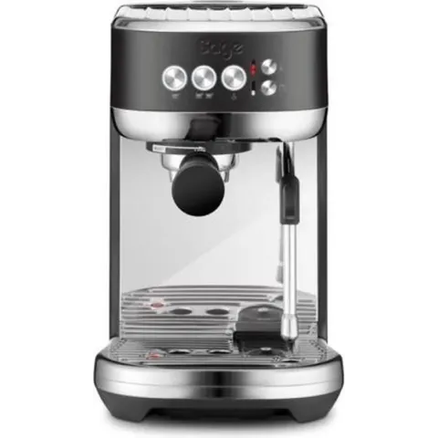 SAGE THE BAMBINO PLUS - BLACK STAINLESS
