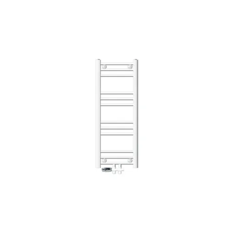 Sahara Badkamer Radiator 300 X 800 Mm Wit Recht Centrale Aansluiting