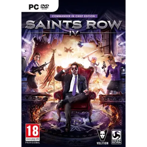 Saints Row IV - Commander In Chief Edition - Windows