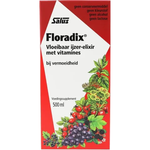 Salus Floradix Vita Kruidenelixer - 500 ml - Voedingssupplement