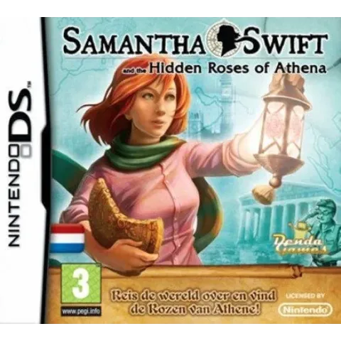 Samantha Swift: And the Hidden Roses Of Athena