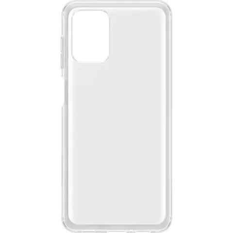 Samsung Clear Soft Hoesje -  Samsung Galaxy A12 - Transparant