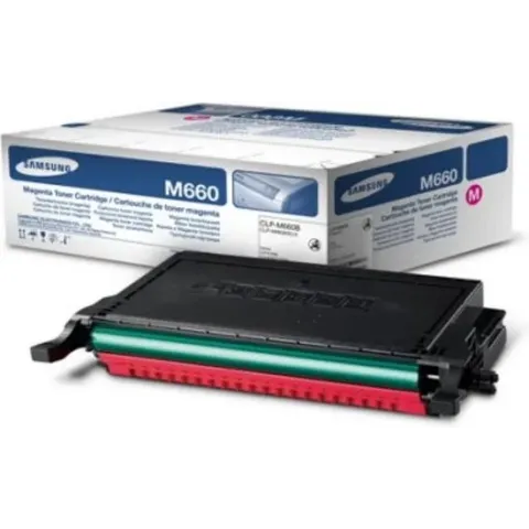 SAMSUNG CLP-M660B tonercartridge magenta high capacity 5.000 paginas 1-pack
