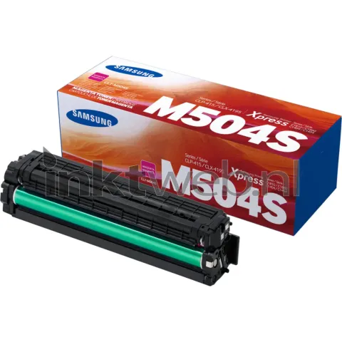 Samsung Clt-m504s Magenta Toner