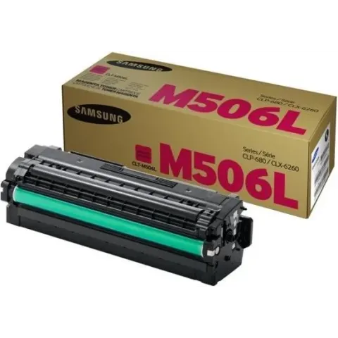 SAMSUNG CLT-M506/ELS toner magenta high capacity 3.500 paginas 1-pack