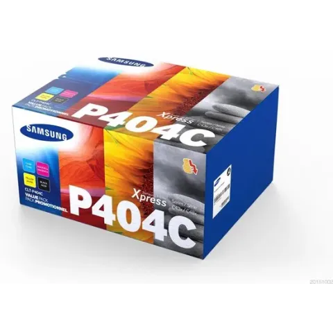 Samsung CLT-P404C Origineel Black, Cyaan, Magenta, Geel 4 stuk(s)