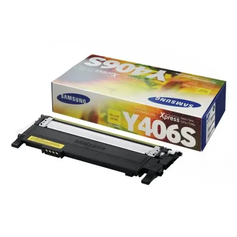 SAMSUNG CLT-Y406S/ELS toner geel standard capacity 1.000 paginas 1-pack