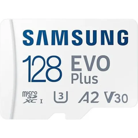 Samsung EVO Plus MicroSDXC  - Geheugenkaart - 128 GB - versie 2021