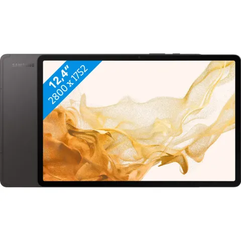 Samsung Galaxy Tab S8 Plus 12.4 inch 256GB Wifi Grijs