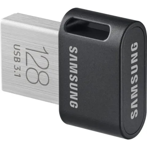Samsung MUF-128AB USB flash drive 128 GB USB Type-A 3.2 Gen 1 (3.1 Gen 1) Grijs, Zilver