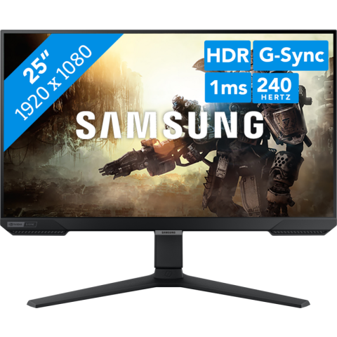Samsung Odyssey G40A LS25BG400EUXEN