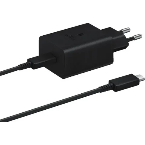 Samsung Power Adapter - USB-C naar USB-C Kabel - 45W - 1.8m - Zwart