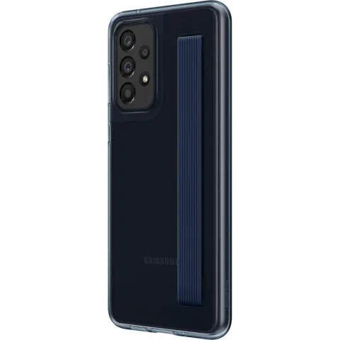 Samsung Slim Strap Cover - Samsung Galaxy A33 - Zwart