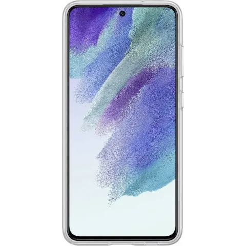 Samsung Slim Strap Hoesje - Samsung Galaxy S21 FE - Wit