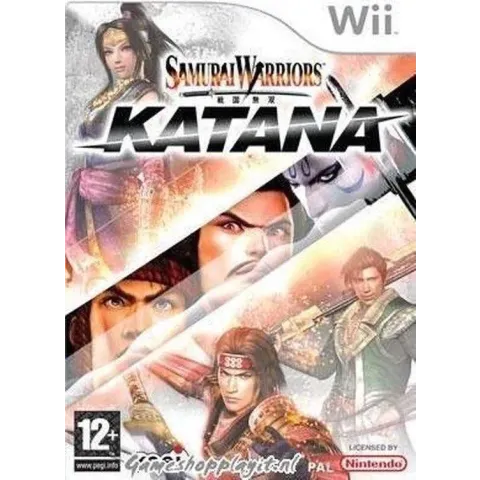 Samurai Warriors - Katana