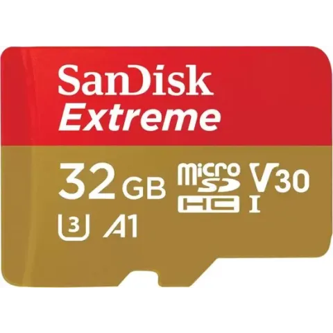 SanDisk Extreme MicroSDXC 512GB - 190/130 mb/s - A2 - V30 - SDA - Rescue Pro DL 1Y - Inclusief SD Adapter