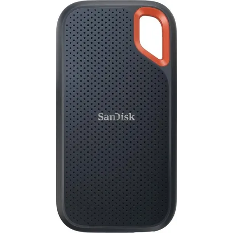 Sandisk Extreme Portable SSD - Externe Harde Schijf - V2 - 500 GB / Zwart
