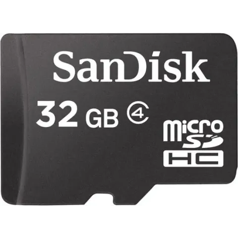 Sandisk MicroSD kaart 32 GB