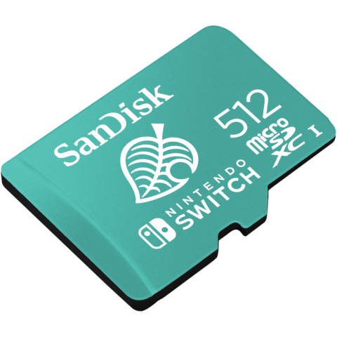 Sandisk MicroSDXC Extreme Gaming 512GB Nintendo Licensed