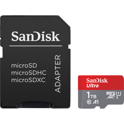 SanDisk MicroSDXC Ultra 1TB 150mb/s