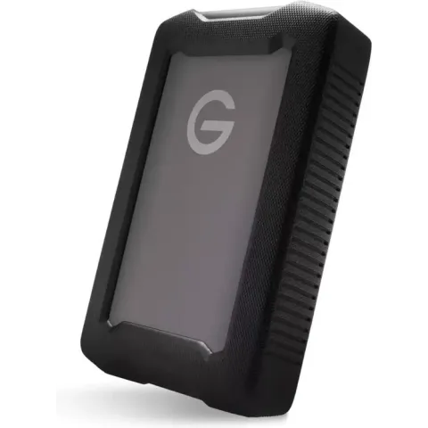 SanDisk Professional G-Drive ArmorATD - Externe harde schijf - 5TB - Space grijs