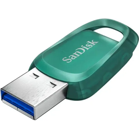 SanDisk Ultra Eco™ USB-stick 64 GB USB 3.2 Gen 1 Groen SDCZ96-064G-G46
