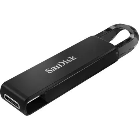 Sandisk Ultra USB flash drive 64 GB USB Type-C 3.2 Gen 1 (3.1 Gen 1) Zwart