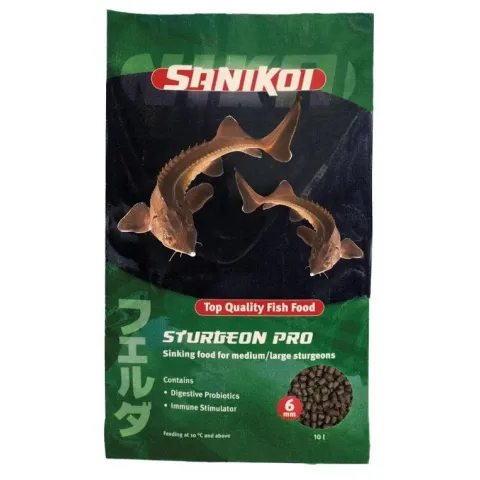 Sanikoi Sturgeon Pro Green 6mm - 7000 gram