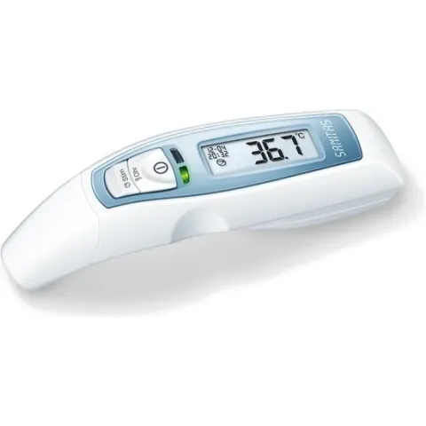 Sanitas SFT65  digitale oor & voorhoofd thermometer