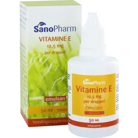 SanoPharm Vitamine E 50 ml