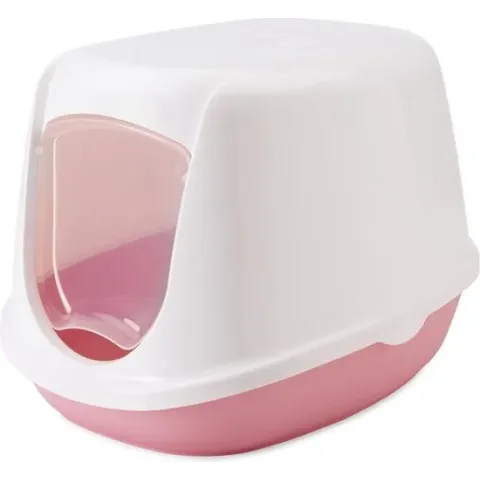 Savic Duchesse Kittentoilet - Kattenbak - Roze - 44.5 x 35.5 x 32 cm