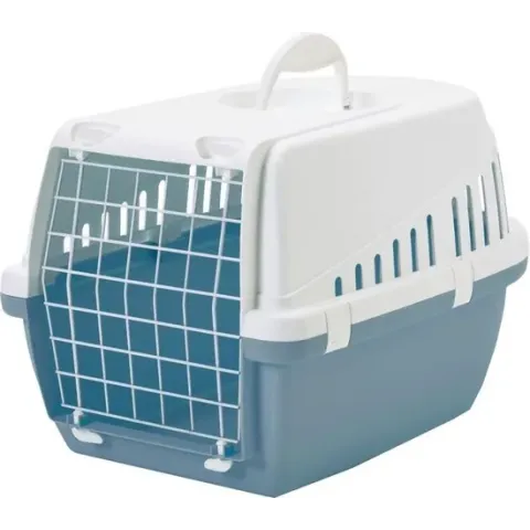 Savic plastic reismand Trotter 1 earthblue/wit