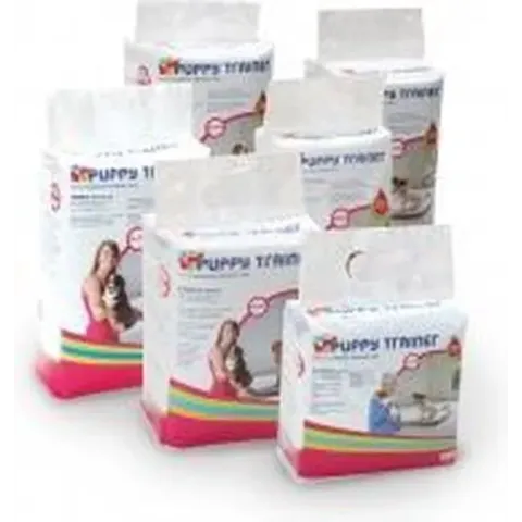 Savic Puppy Trainer Pads Medium 15St - Hondentoilet - 45 cm x 30 cm