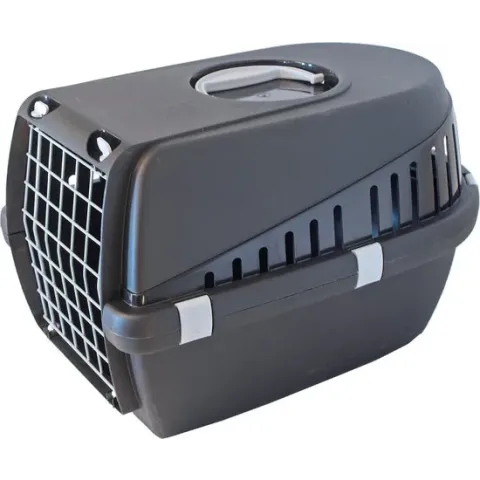 Savic Reismand Trotter - Zwart - 48 x 33 x 31 cm