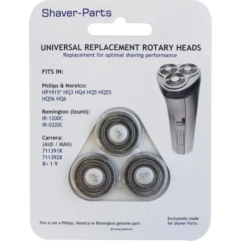 SCANPART 4313042456305 scheerapparaat accesoire Shaving head