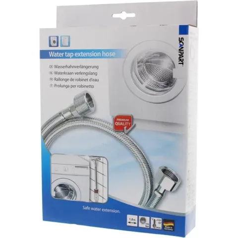 Scanpart F156 Waterkraan Verlengslang 1M