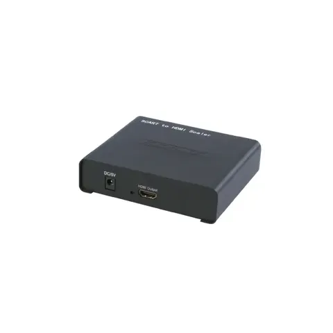Scart naar HDMI converter
