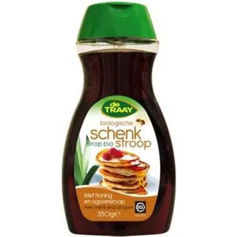 Schenkstroop De Traay - Fles 350 gram - Biologisch