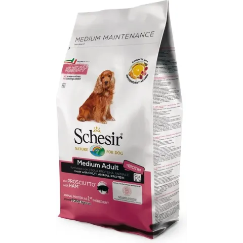 Schesir droogvoer medium 12kg